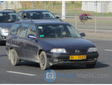 M 5593, Opel Astra