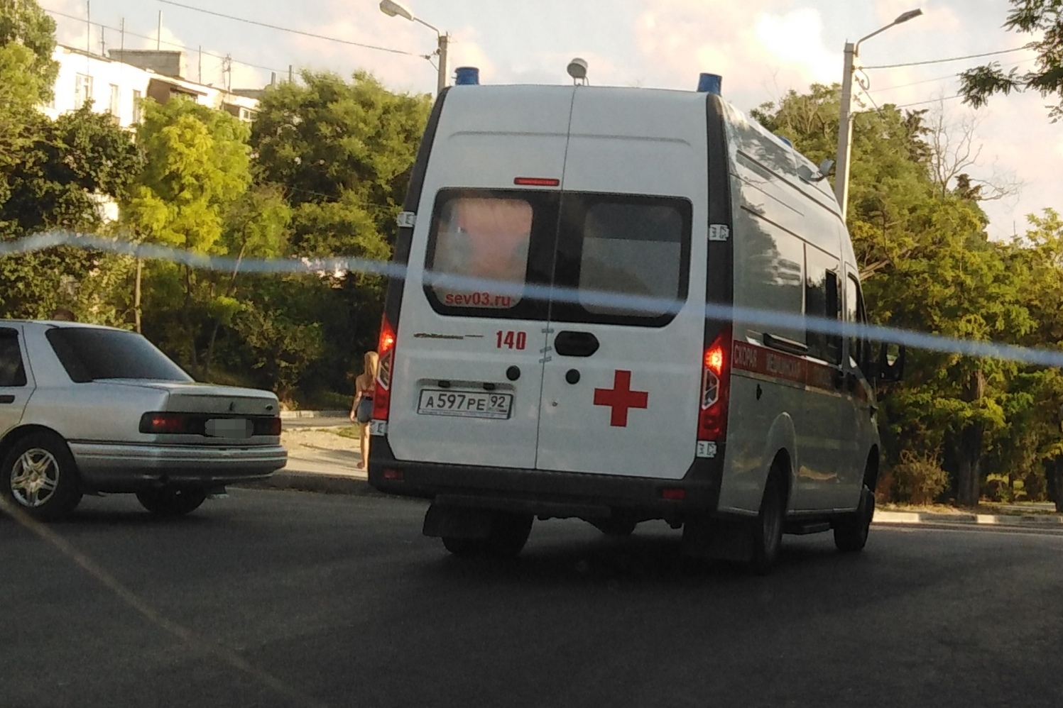 а 597 ре 92, GAZ ГАЗель Next 