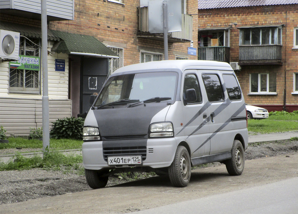 х 401 ер 125, Mazda Scrum 3rd gen Wagon (DG52/DG62), 1999–2005