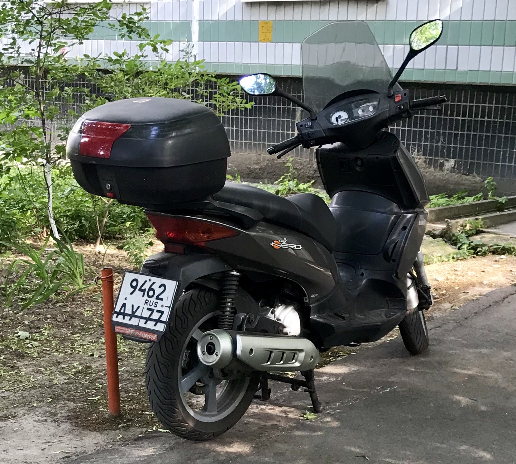 9462 ау 77, Benelli Caffenero 