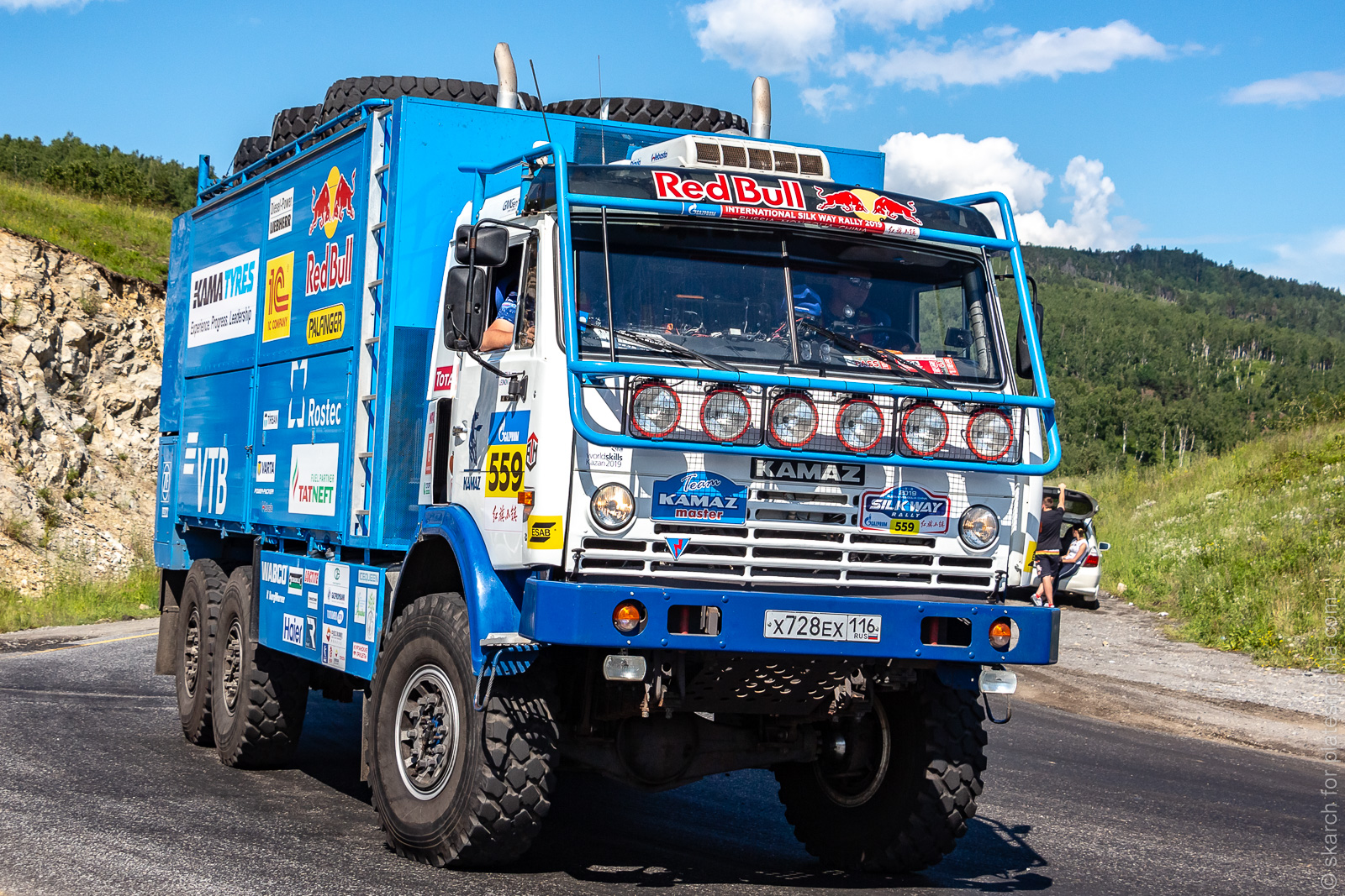 х 728 ех 116, KamAZ 4911 4911 6×6 KamAZ-Master, 2002–2007