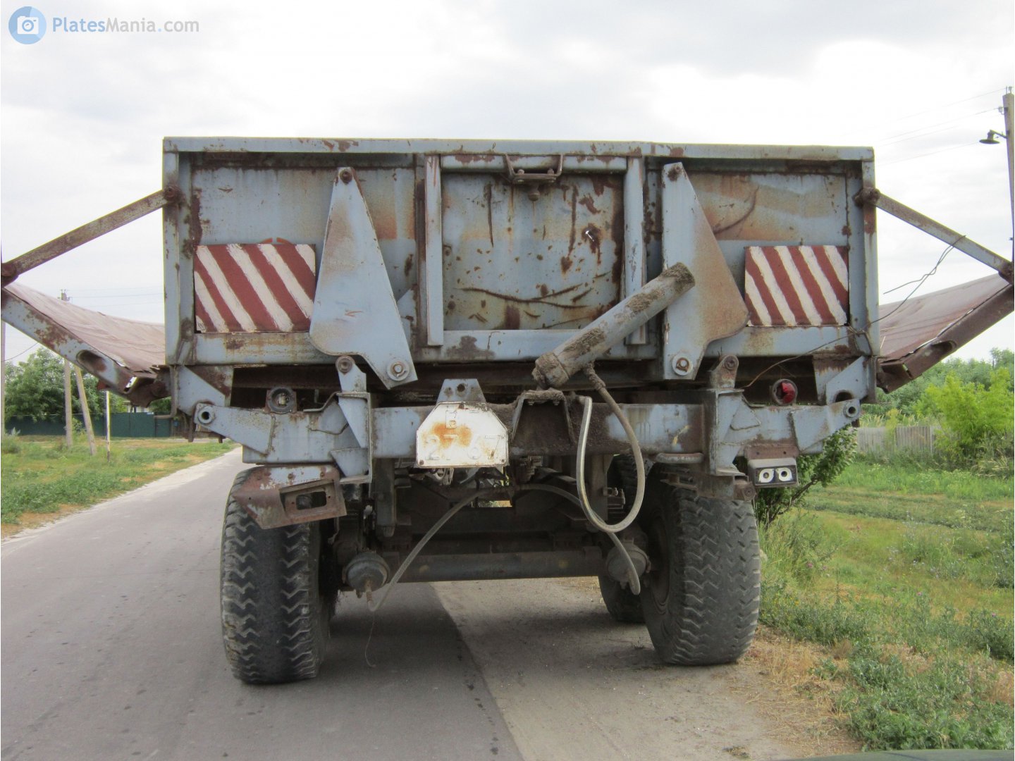 ВГ 2767, Trailers for special vehicles (1977) 