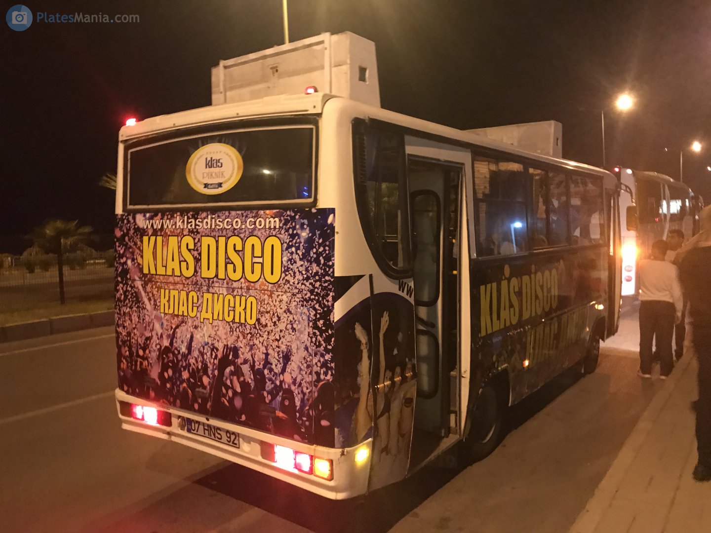 07 HNS 92, Isuzu MD22 