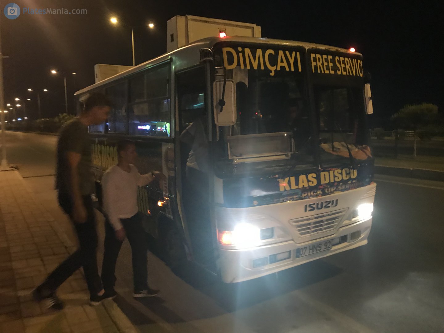 07 HNS 92, Isuzu MD22 