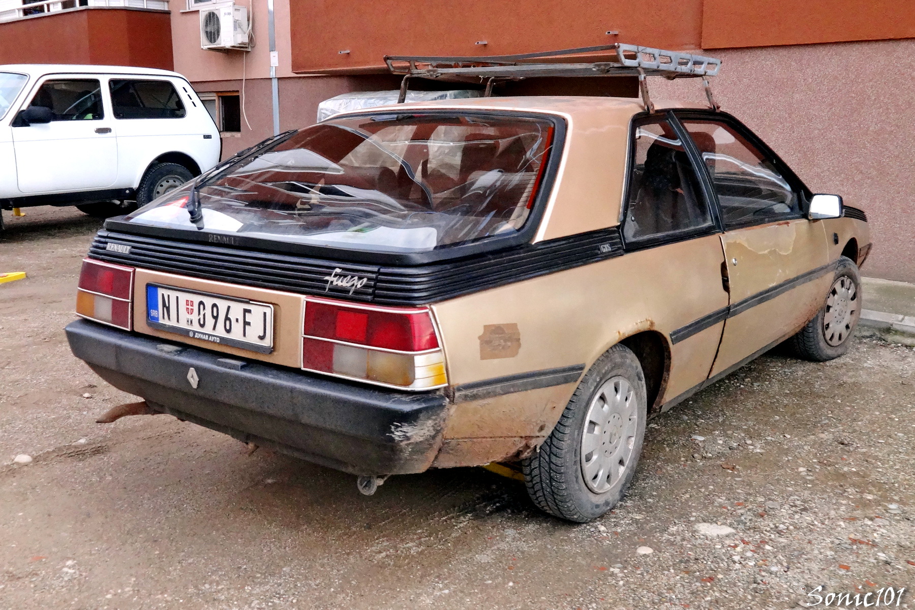 NI 096-FJ, Renault Fuego 1st gen (36A/36B), 1979–1992