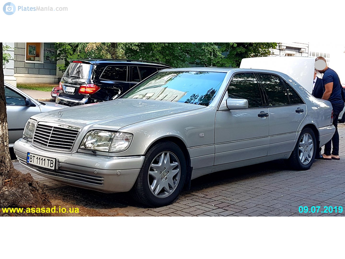 BT 1111 TB, Mercedes-Benz S-Klasse 5th gen Sedan (W140/V140), 1991–1998