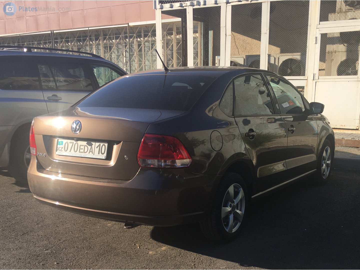 070 EDA 10, Volkswagen Polo 5th gen Sedan (A05), 2010­–2015