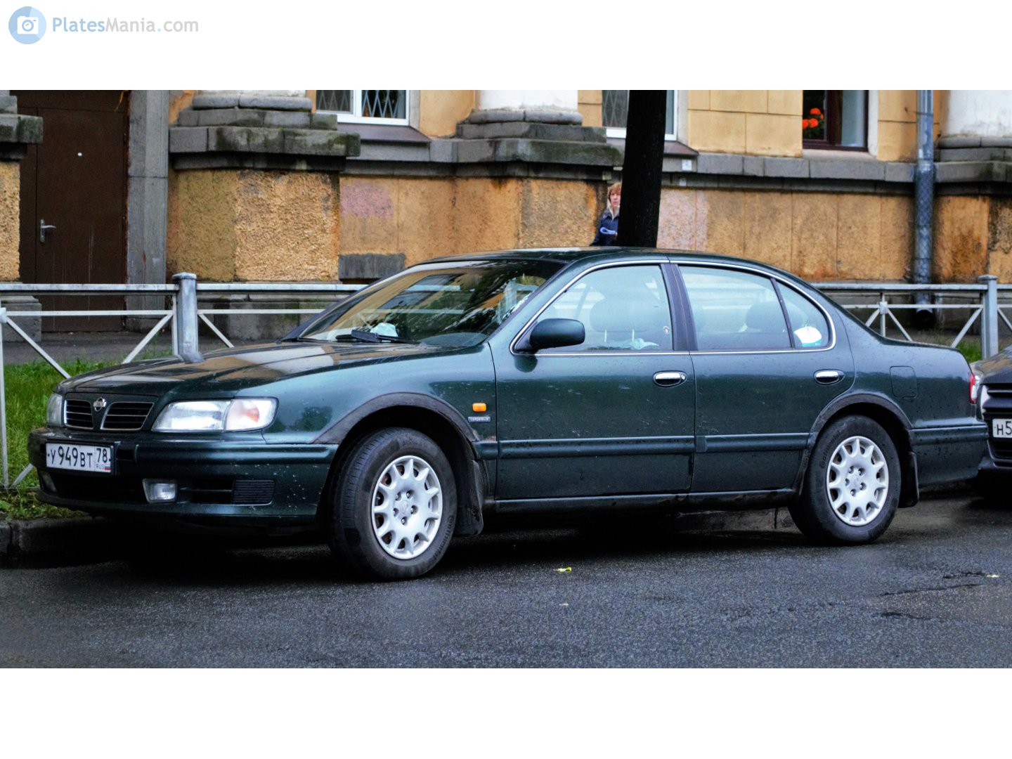 у 949 вт 78, Nissan Maxima 3rd gen (QX) (A32; Global-market), 1994–2000