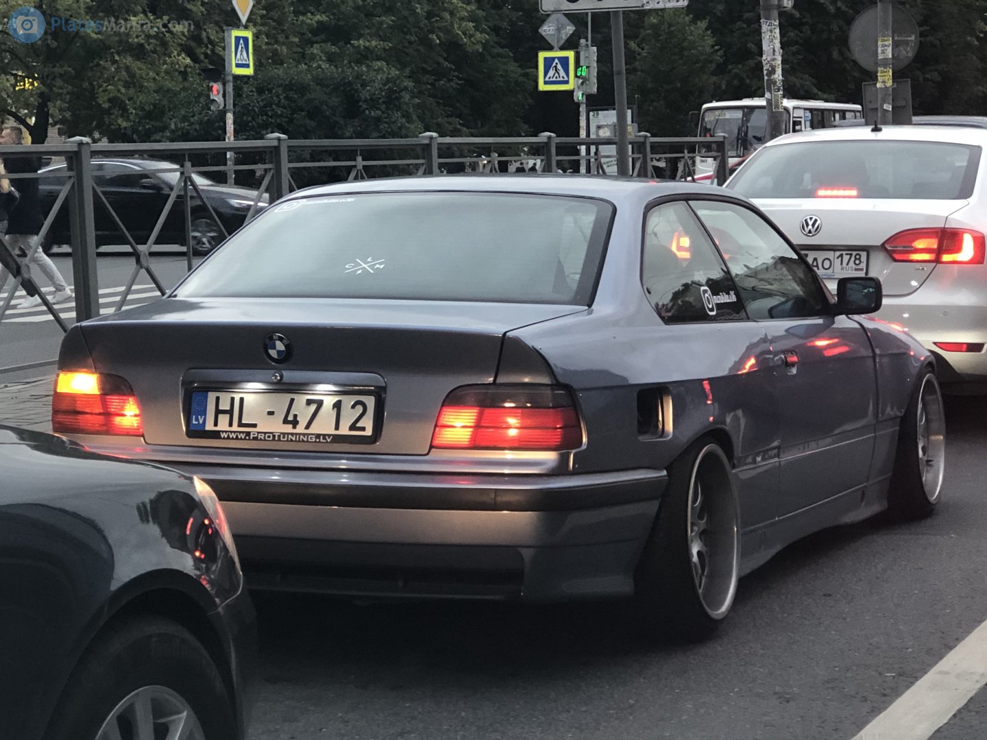 HL-4712, BMW 3 Series 3rd gen Coupé (E36), 1992–1999