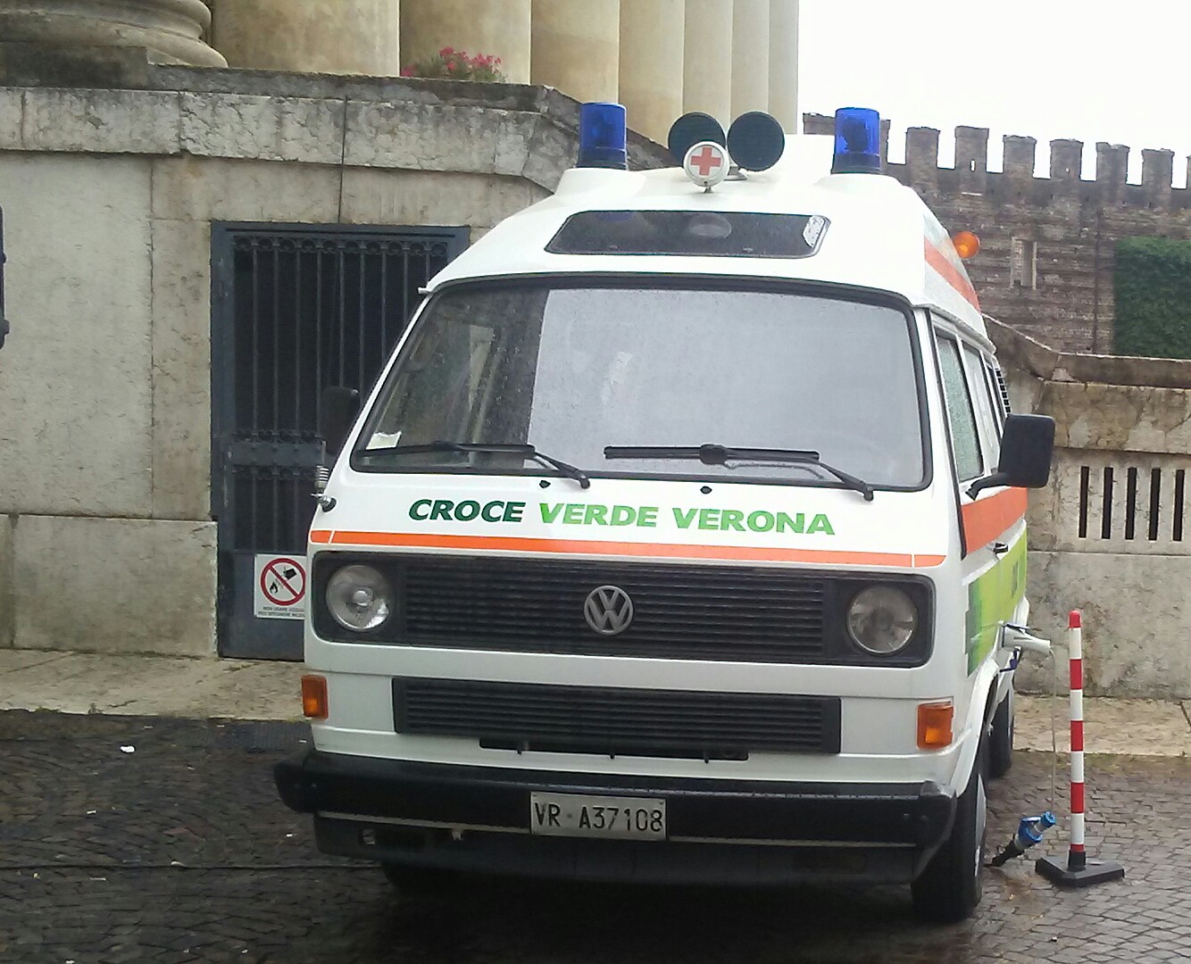 VR A37108, Volkswagen Transporter 3rd gen Van (T3), 1979–1992
