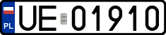 License plates of Poland, Military