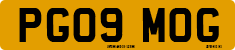 License plate of the United Kingdom, 2001 year system