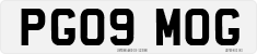License plate of the United Kingdom, 2001 year system