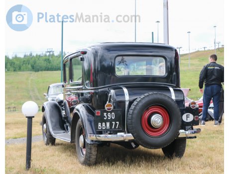 390 BBM 77, Renault Primaquatre