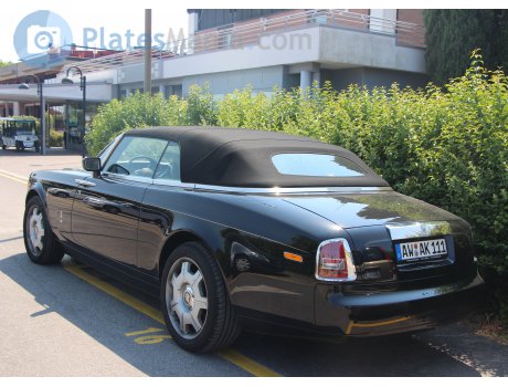 AW AK 111, Rolls-Royce Phantom Drophead Coupé