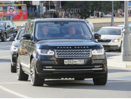 к002мс197, Land Rover Range Rover