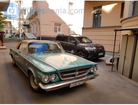 у236тм777, Chrysler 300 Letter / Non-Letter Series