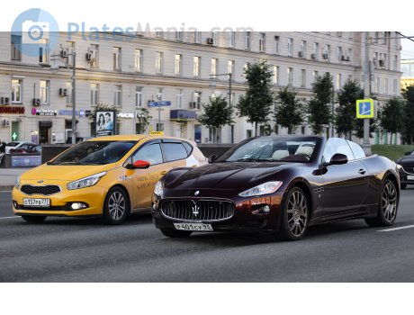 р401су93, Maserati GranCabrio