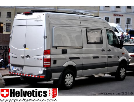 WAF GR 111, CS Reisemobile Independent