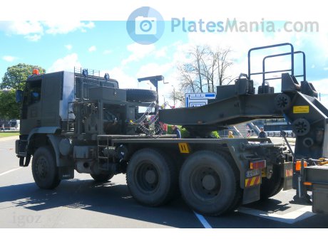 UE 01910, Iveco EuroTrakker