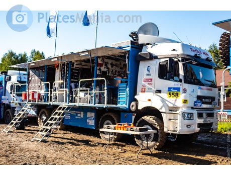 а350хв116, KamAZ 6580