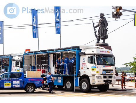 а699рр716, KamAZ 6580