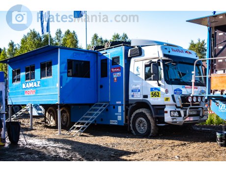 а875ну716, Sisu Polar