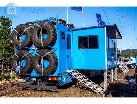 а875ну716, Sisu Polar