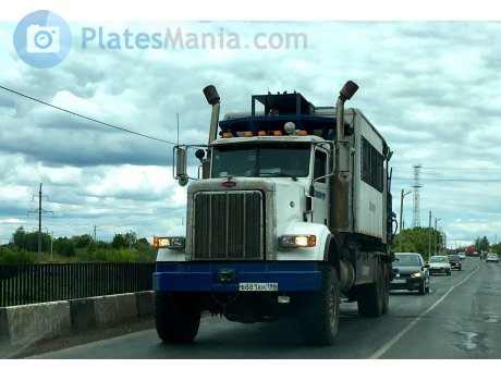 в881ан186, Peterbilt 357