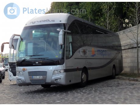 3315 HPX, Tata Hispano Xerus