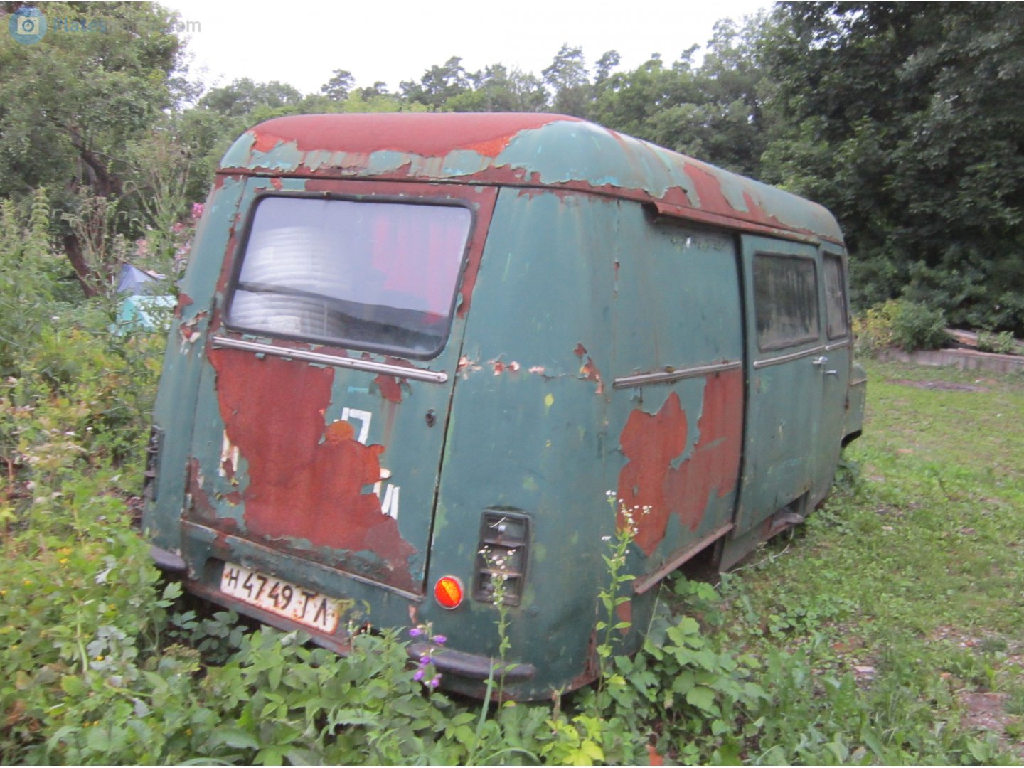 н 4749 ТЛ, Nysa 521/522 