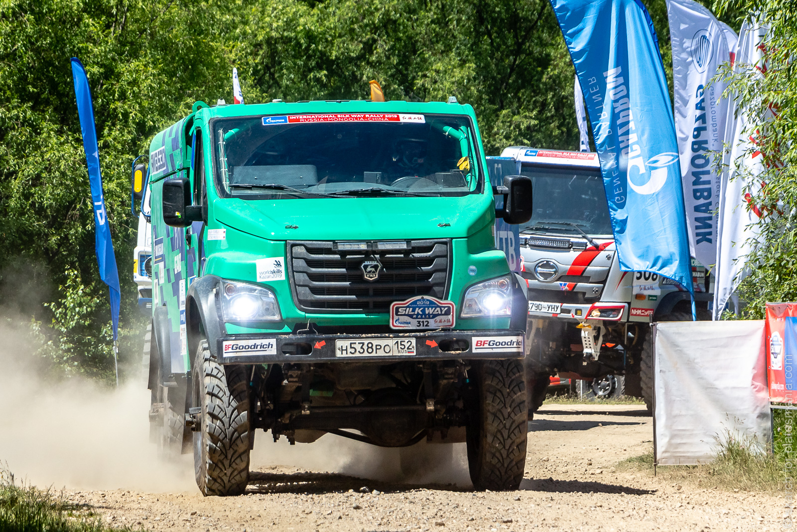 н 538 ро 152, GAZ Садко-Next 