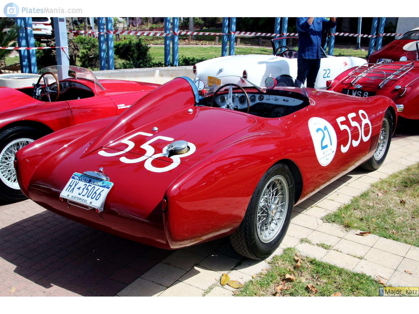 HX-35066, O.S.C.A. MT4 1st gen, 1948–1956