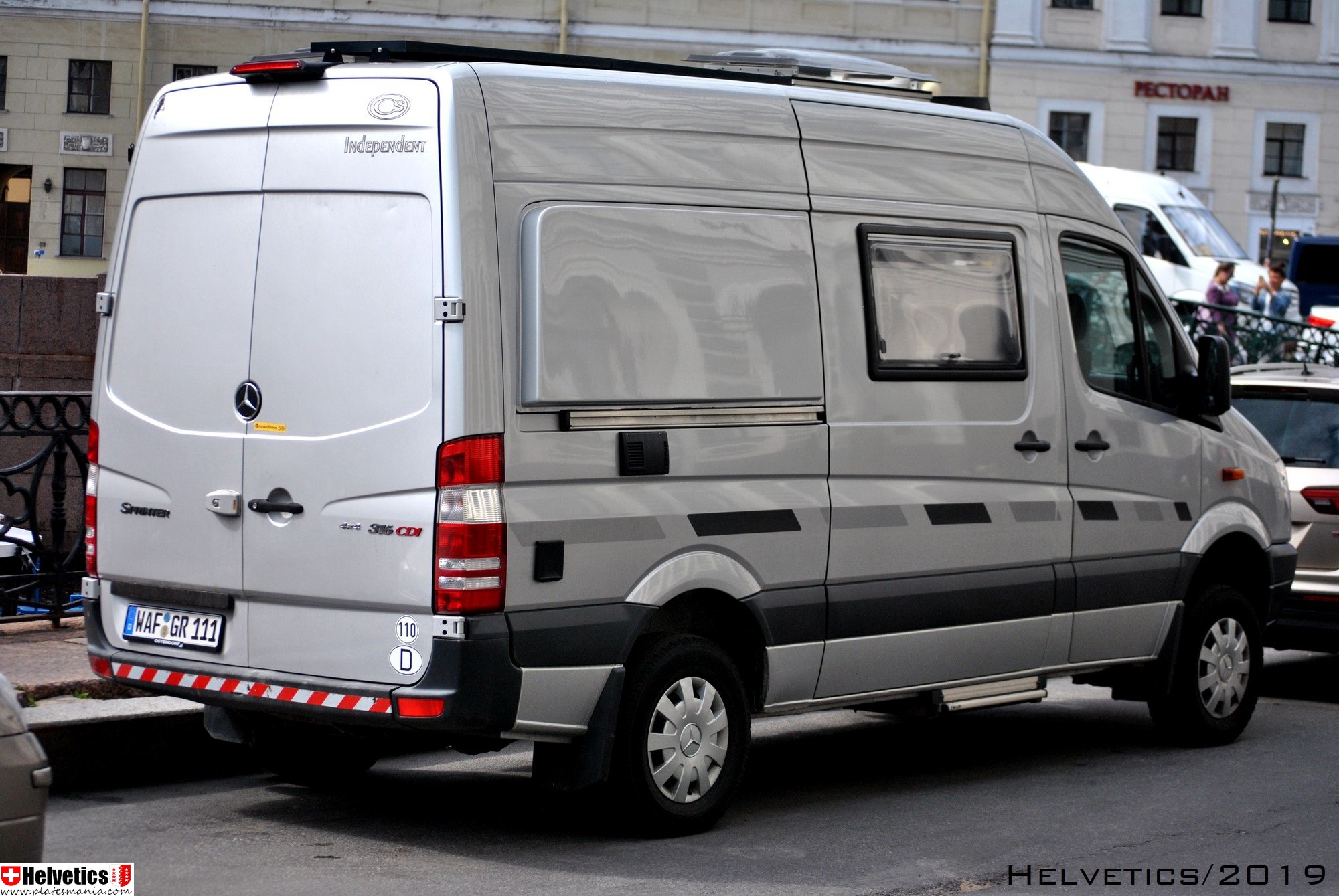 WAF GR 111, CS Reisemobile Independent 