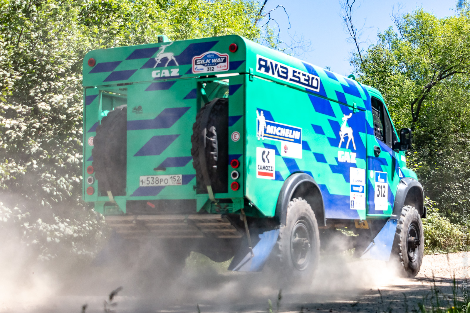 н 538 ро 152, GAZ Садко-Next 