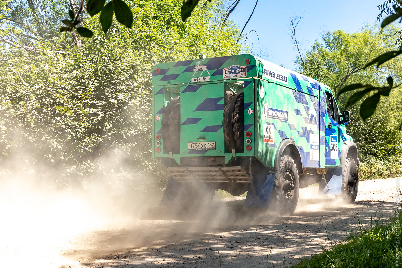 н 754 хс 152, GAZ Садко-Next Single Cab Truck (C41), 2015–