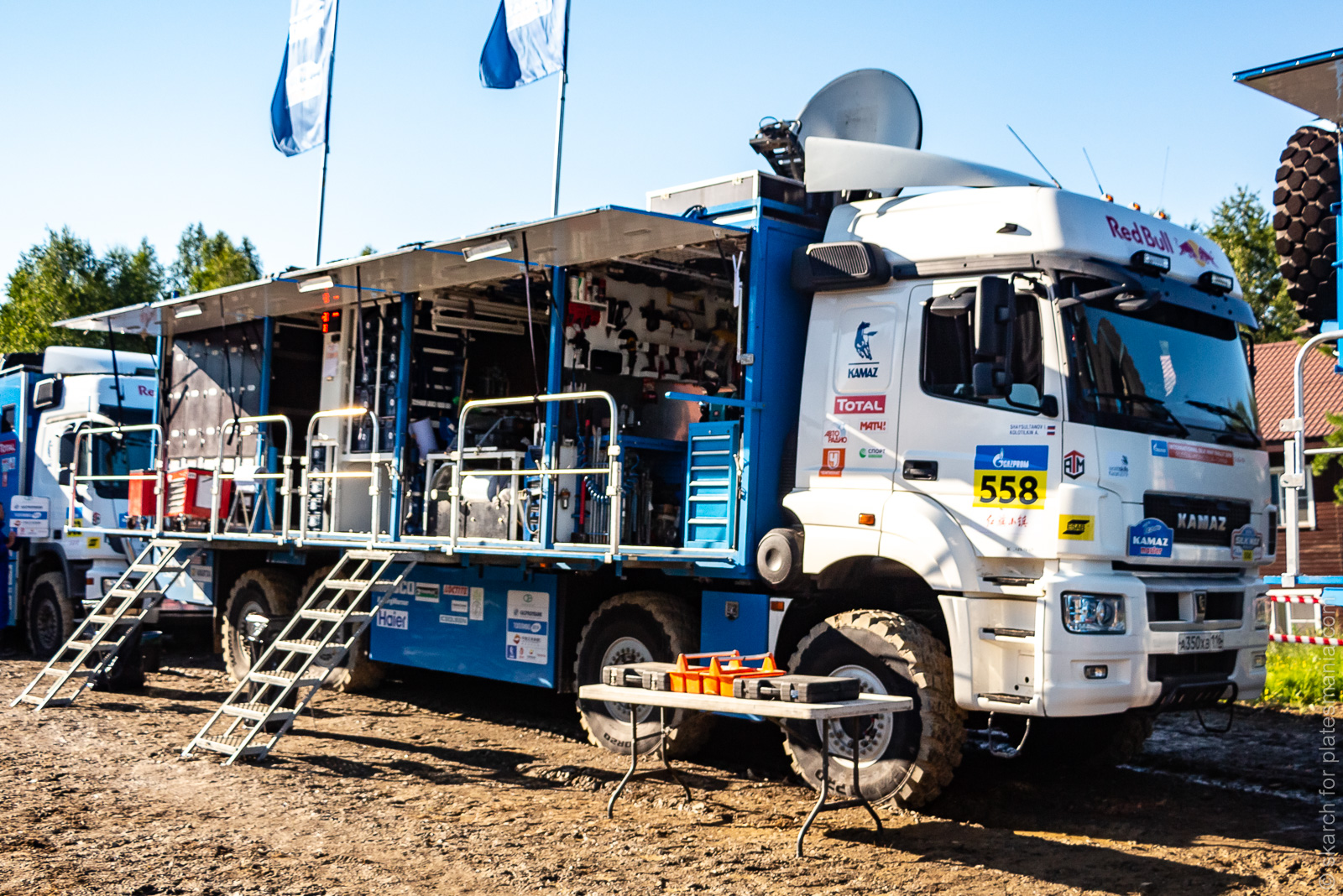 а 350 хв 116, KamAZ 6580 65808