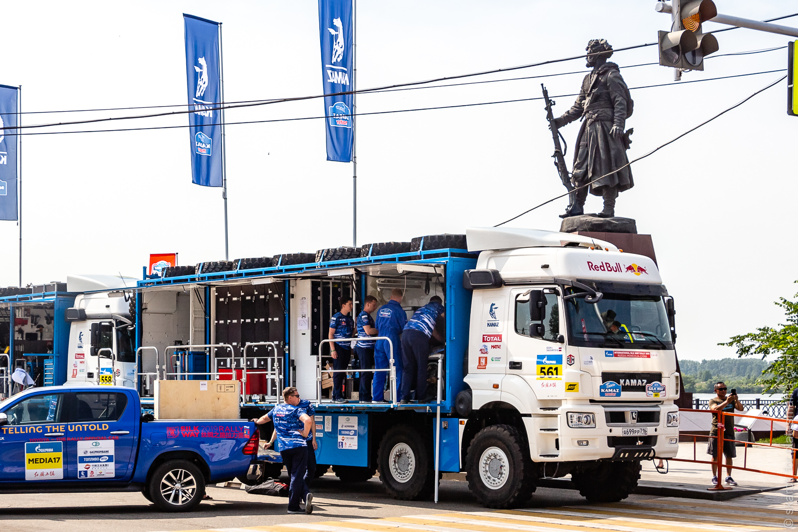 а 699 рр 716, KamAZ 6580 65808