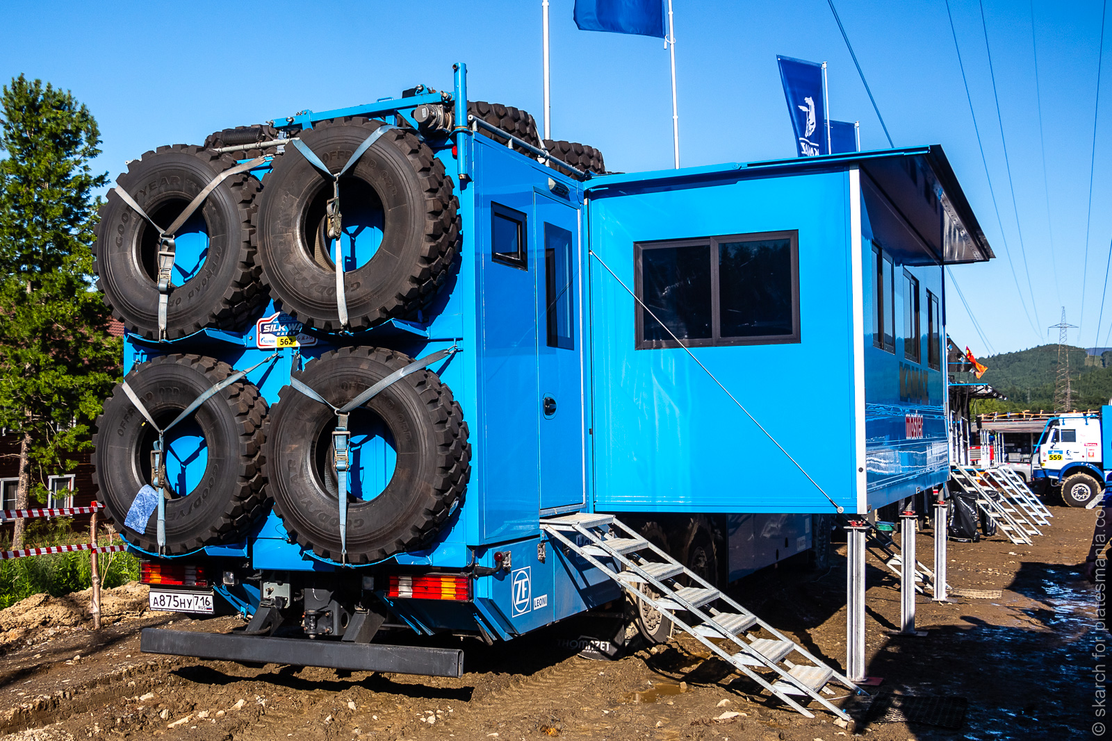 а 875 ну 716, Sisu Polar 1st gen, 2010–2014