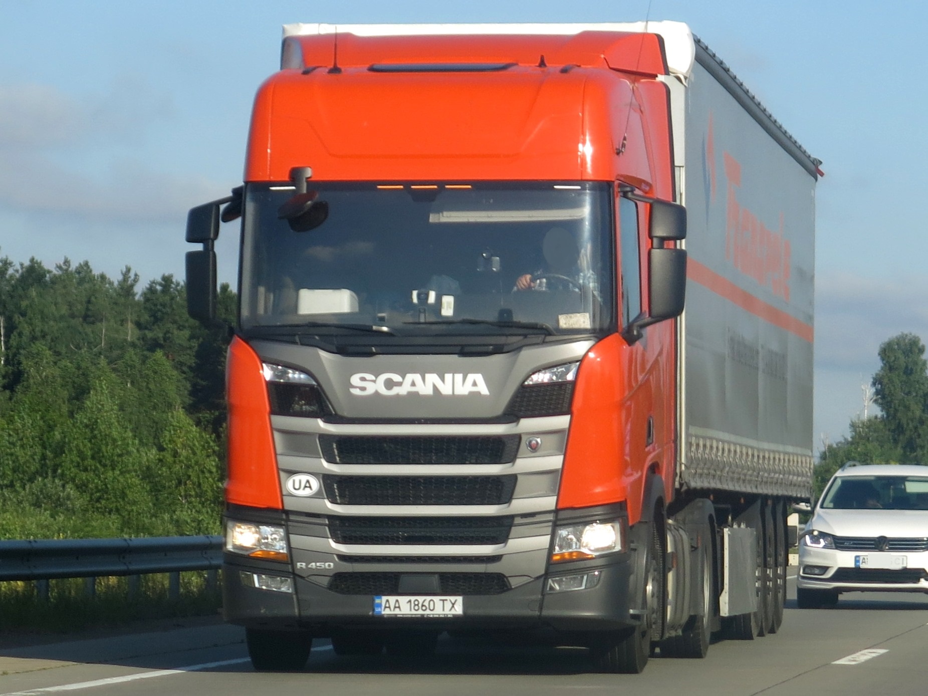 AA 1860 TX, Scania R-Series 2nd gen, 2016–