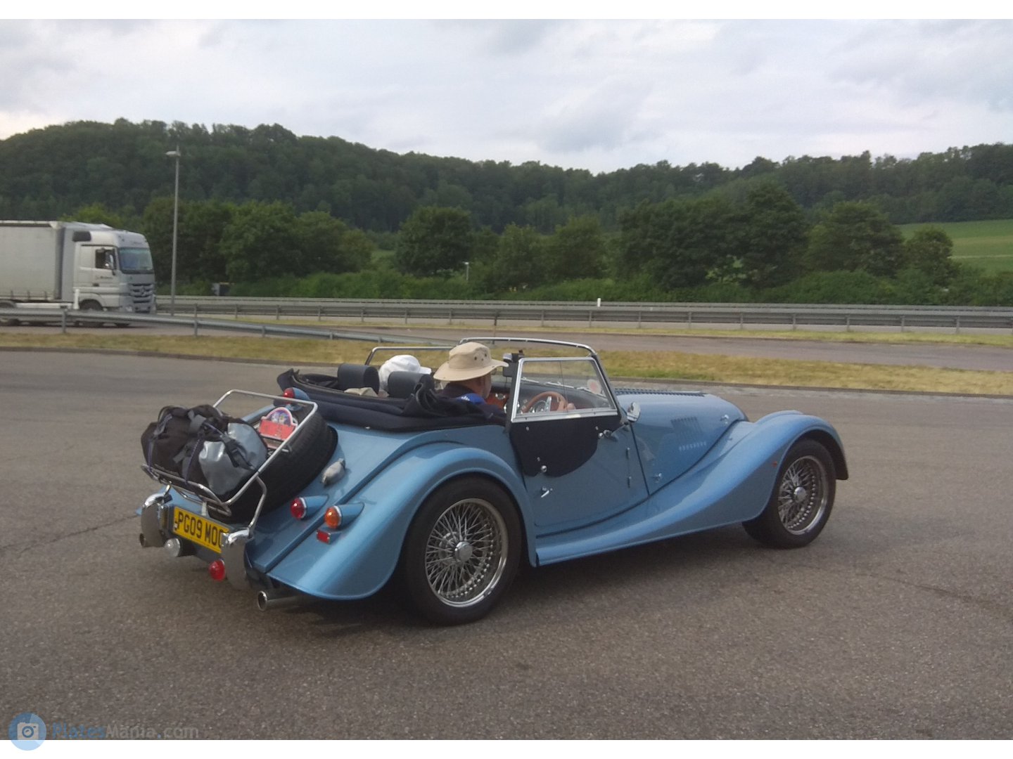 PG09MOG, Morgan Roadster 