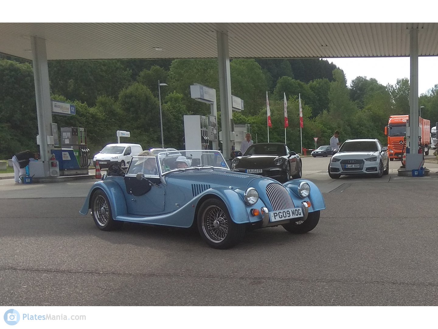 PG09MOG, Morgan Roadster 