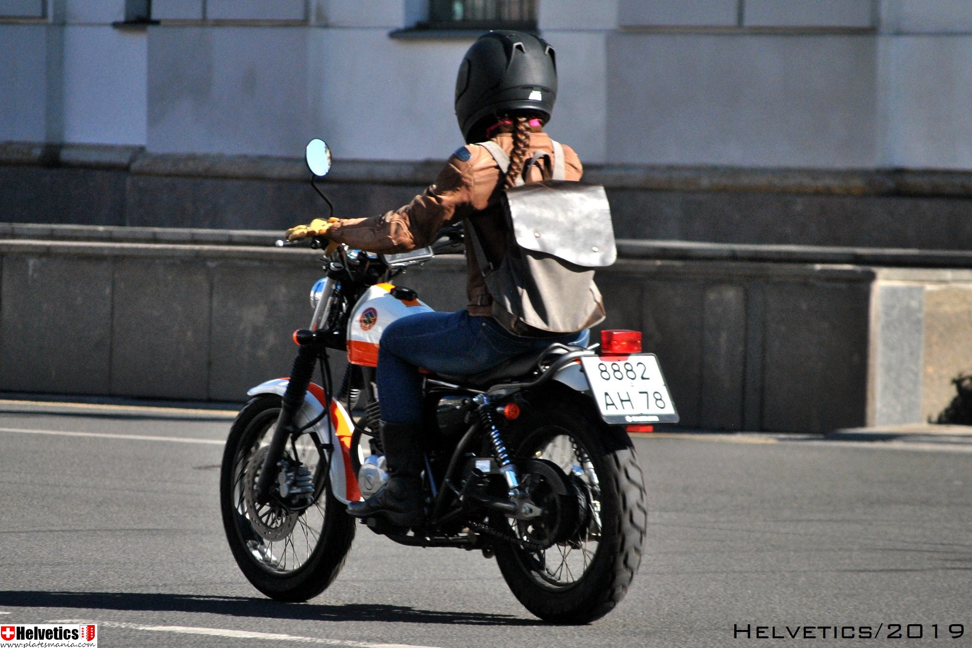 8882 ан 78, Suzuki ST/TU Series 