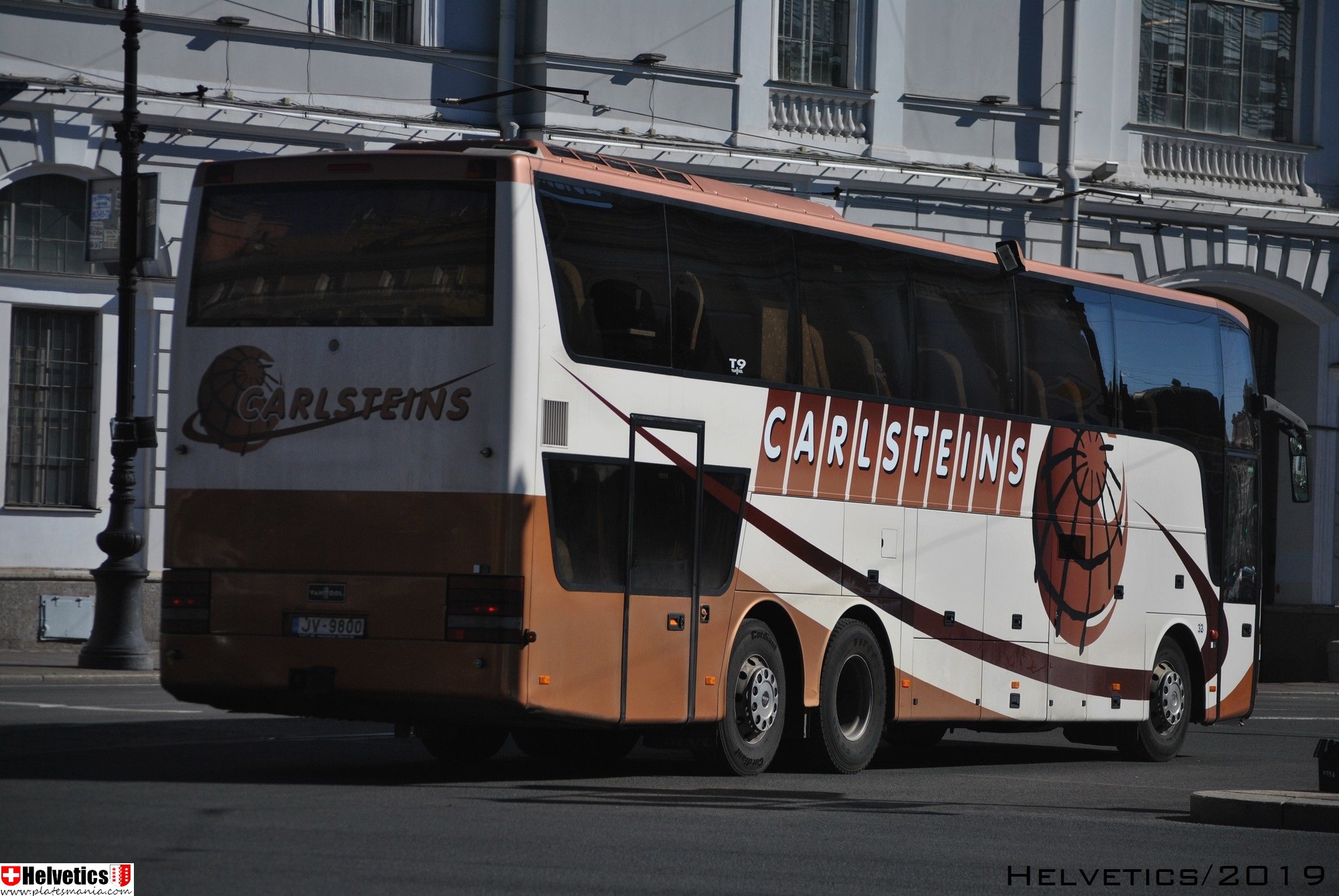 JV-9800, Van Hool T9 