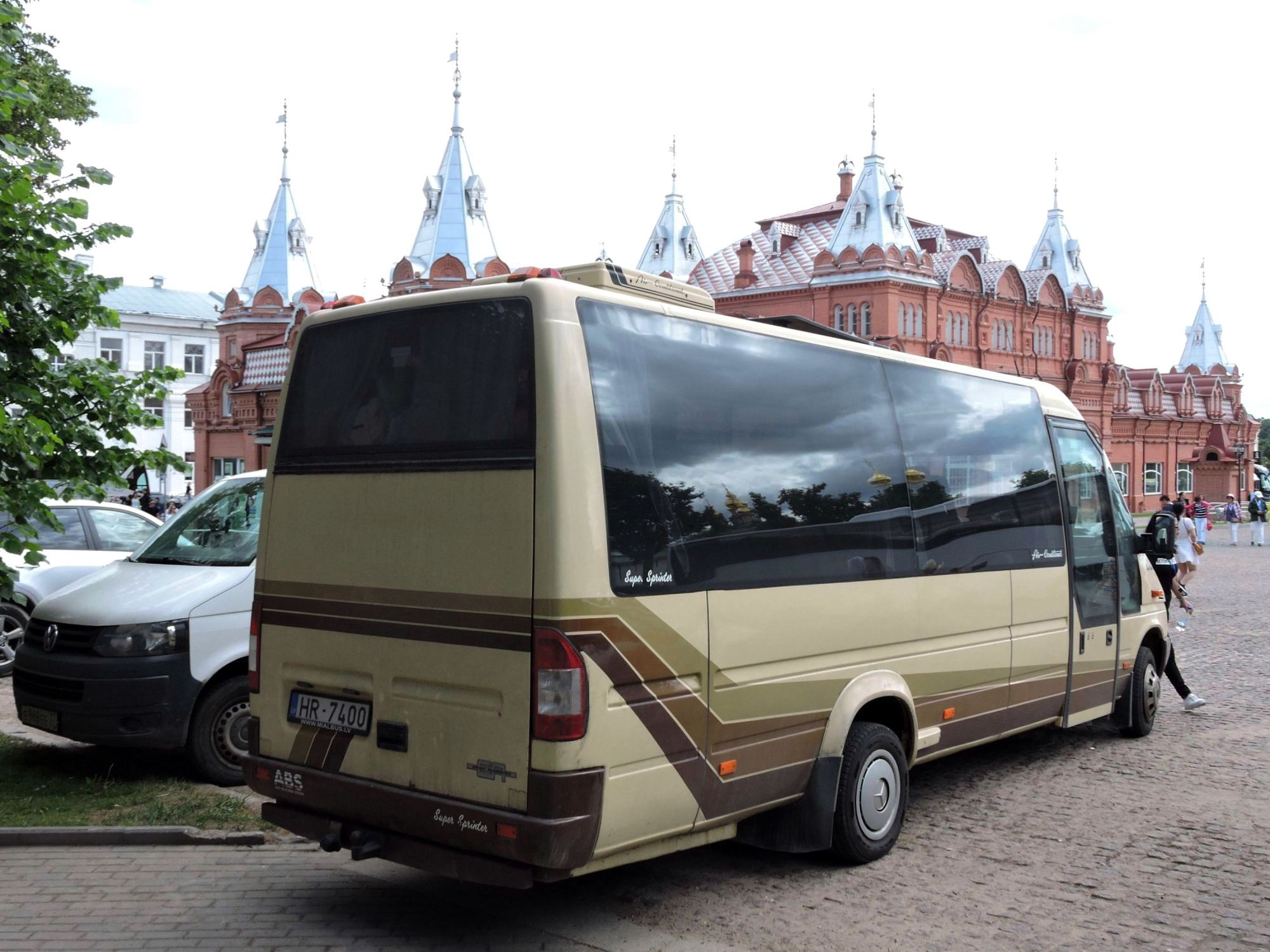 HR-7400, Ernst Auwärter Super Sprinter 