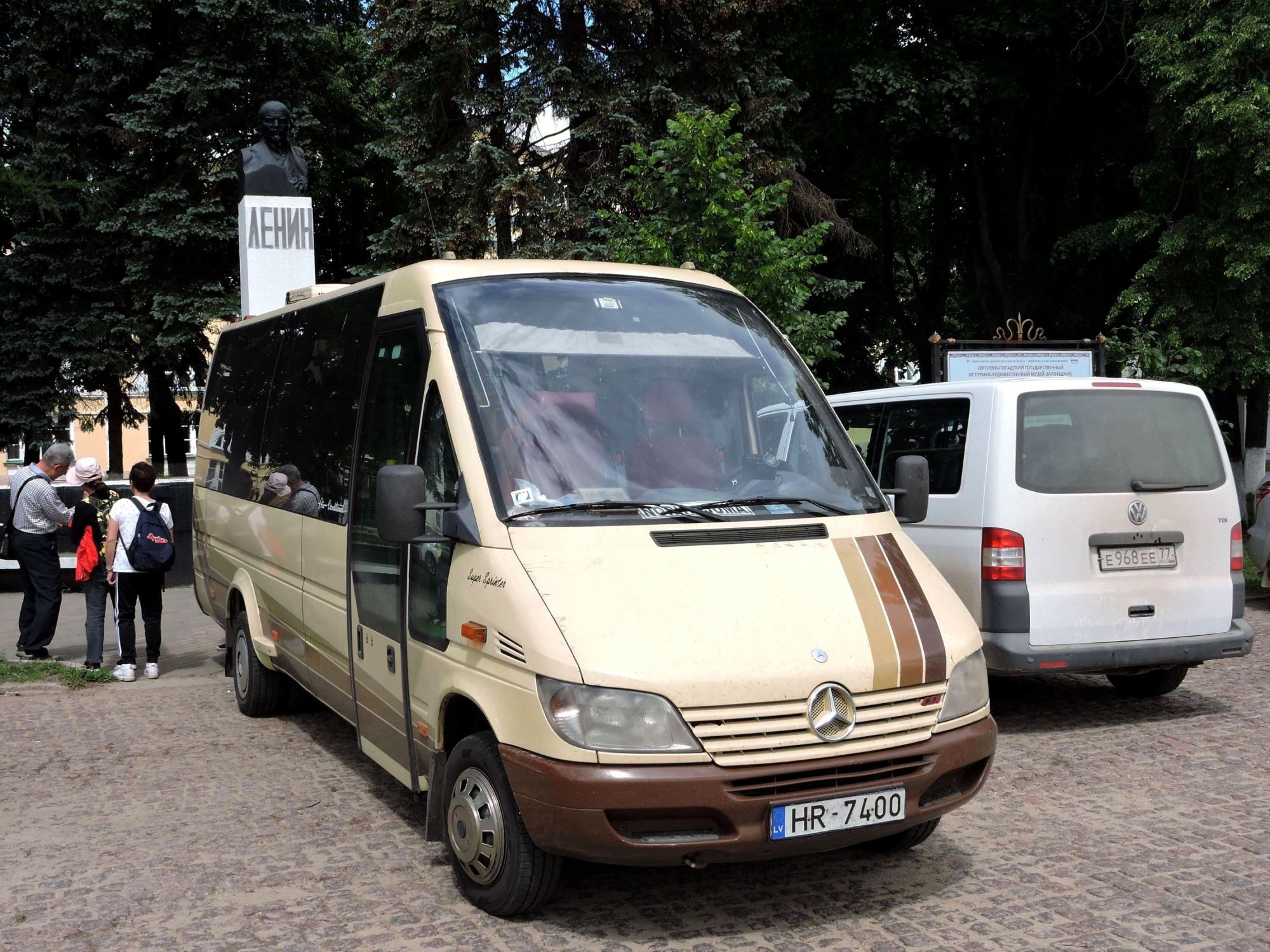 HR-7400, Ernst Auwärter Super Sprinter 