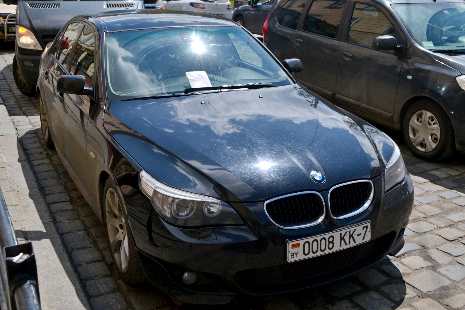 0008 KK-7, BMW 5 Series 5th gen Sedan (E60), 2003–2010