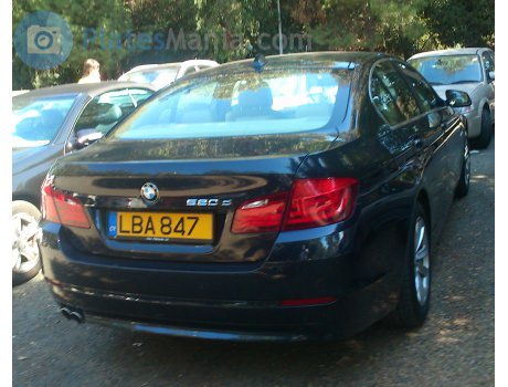 LBA 847, BMW 5 Series