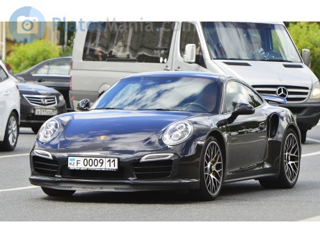 F 0009 11, Porsche 911