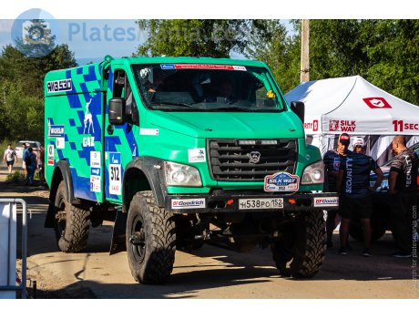 н538ро152, GAZ Садко-Next